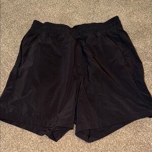 LULULEMON Men's Pace Breaker Short 5" Black Size Small Loose Athletic Shorts